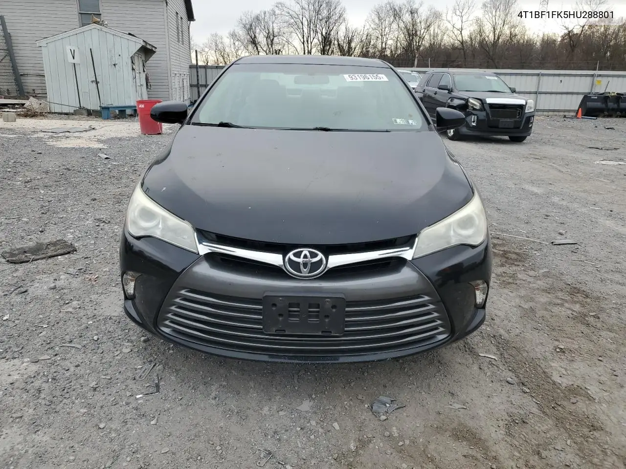 4T1BF1FK5HU288801 2017 Toyota Camry Le