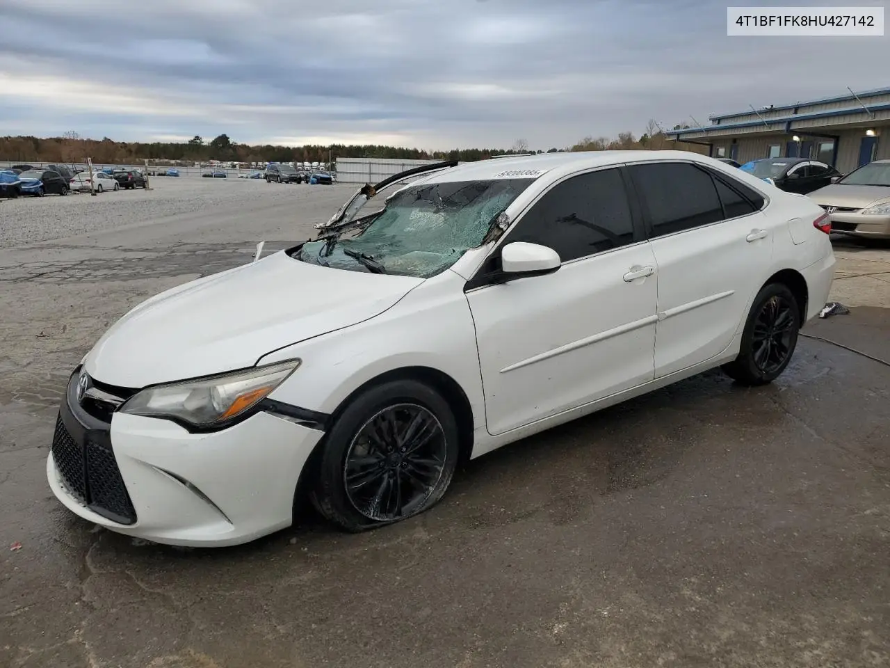 4T1BF1FK8HU427142 2017 Toyota Camry Le