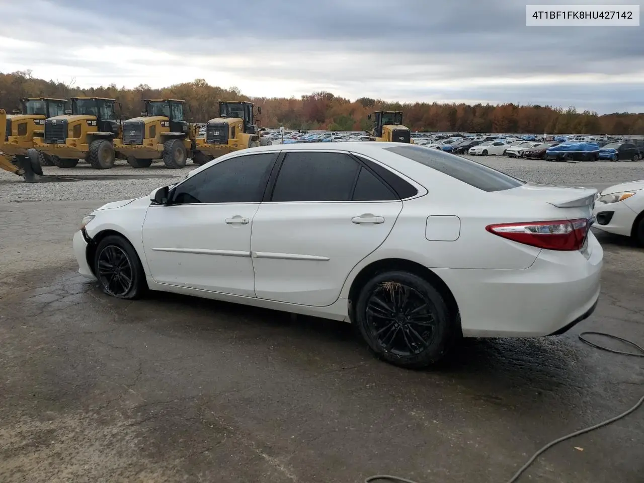 4T1BF1FK8HU427142 2017 Toyota Camry Le
