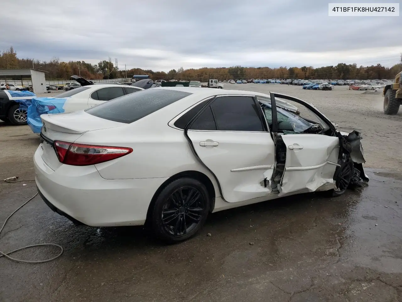 4T1BF1FK8HU427142 2017 Toyota Camry Le