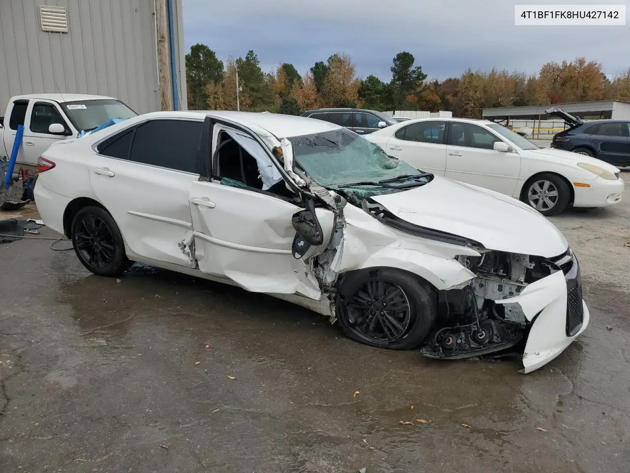 4T1BF1FK8HU427142 2017 Toyota Camry Le