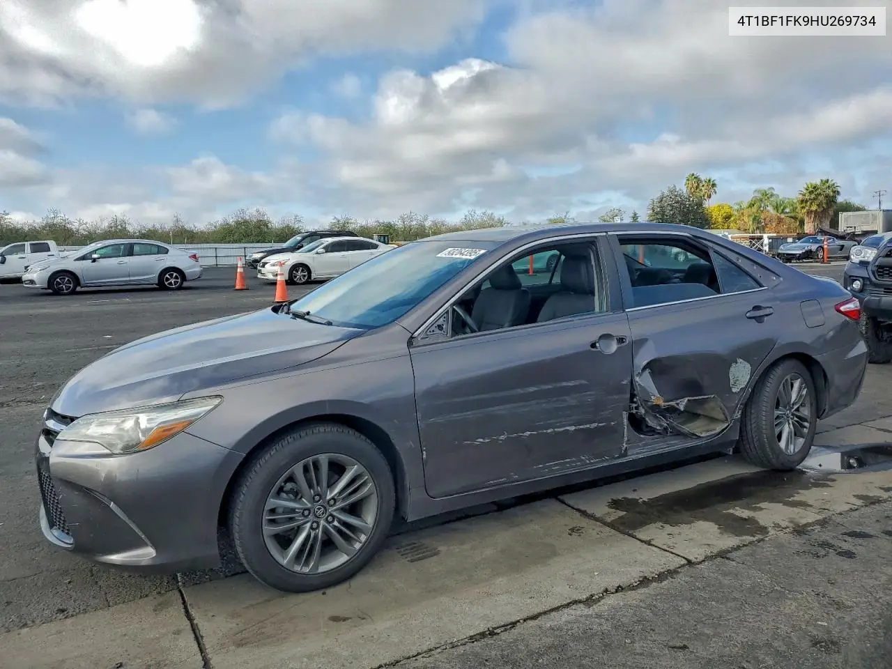 4T1BF1FK9HU269734 2017 Toyota Camry Le