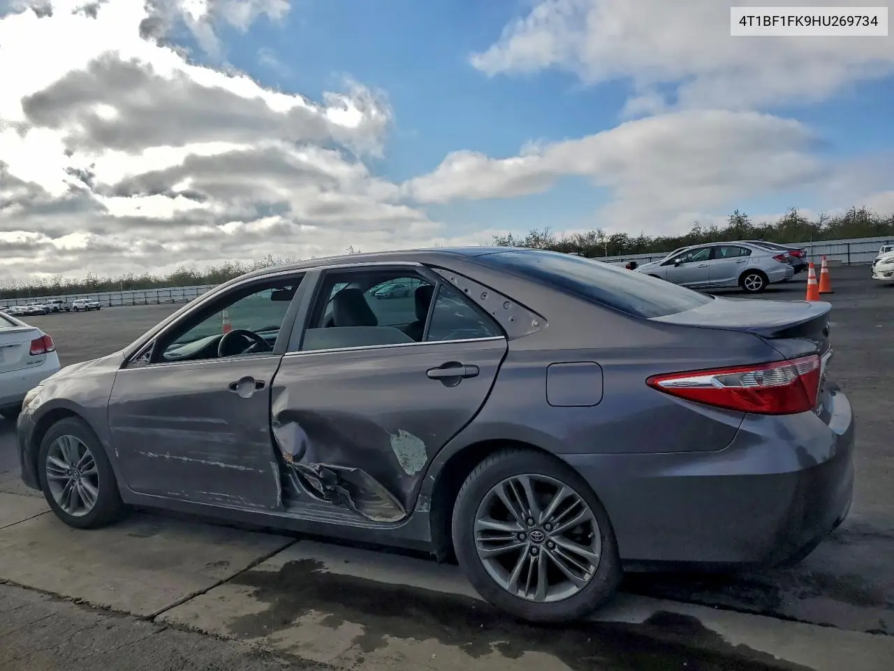 4T1BF1FK9HU269734 2017 Toyota Camry Le