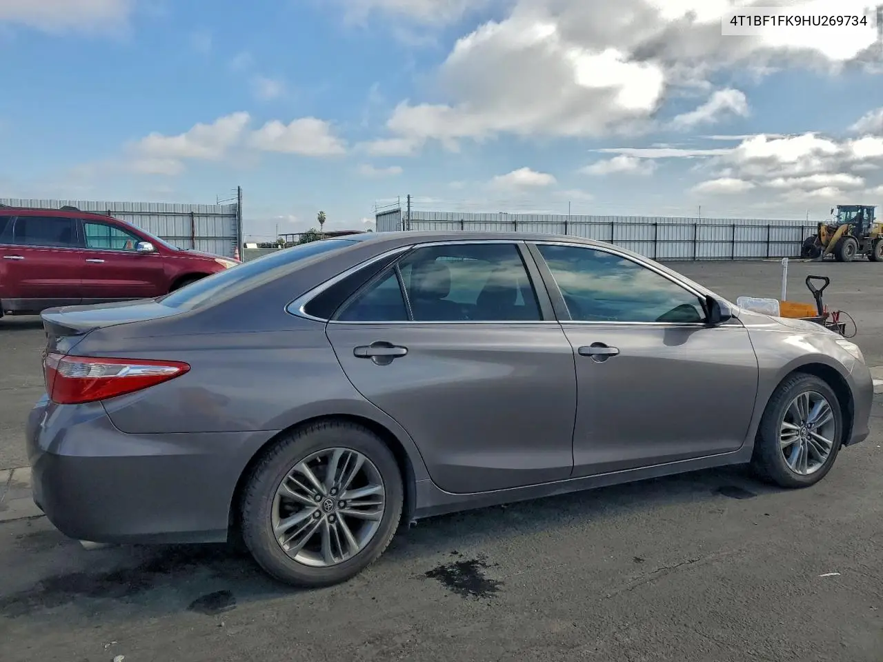 4T1BF1FK9HU269734 2017 Toyota Camry Le