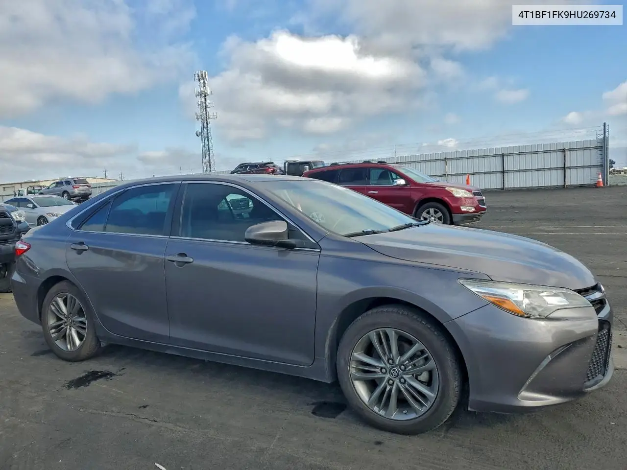 4T1BF1FK9HU269734 2017 Toyota Camry Le