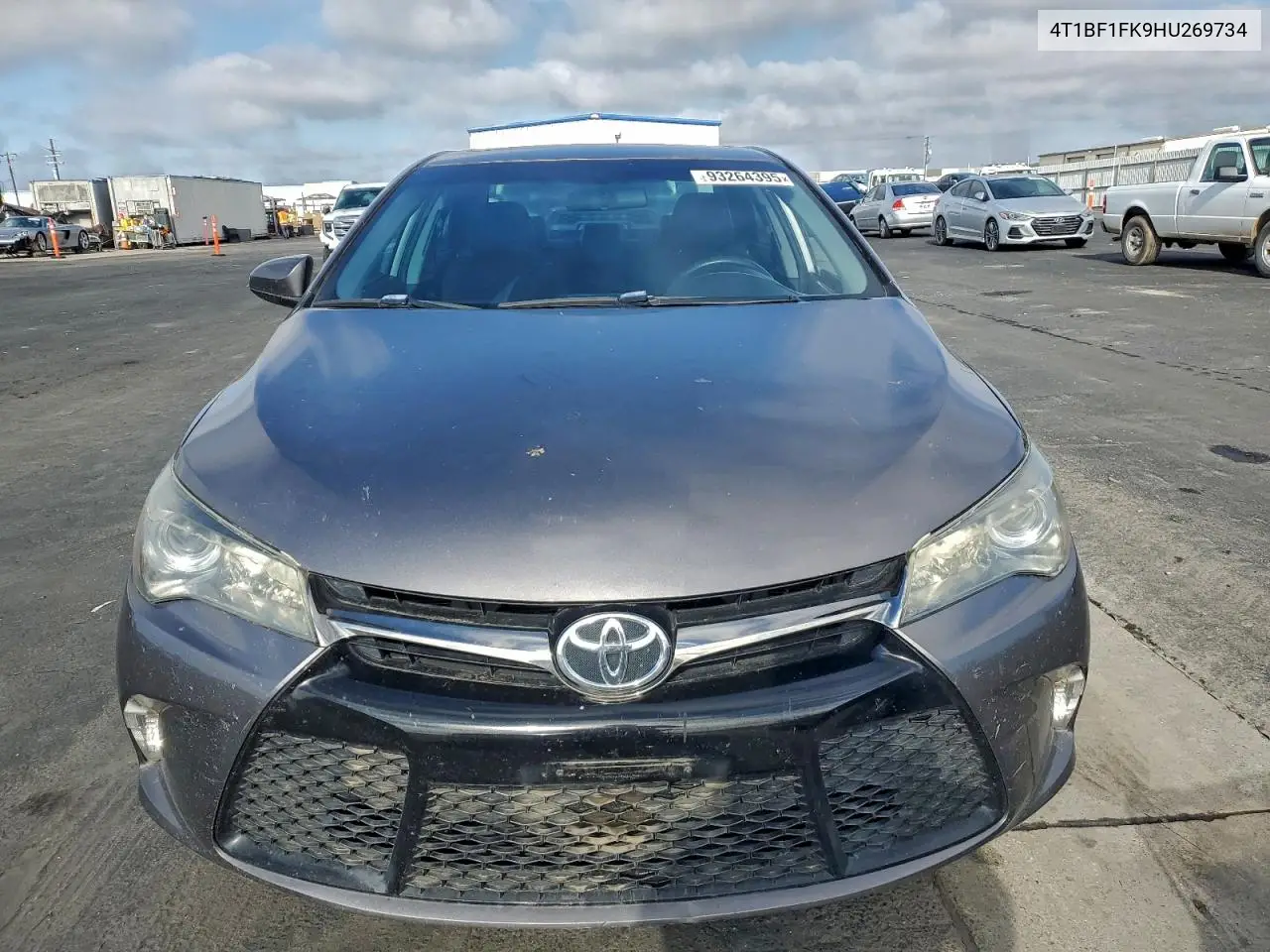 4T1BF1FK9HU269734 2017 Toyota Camry Le
