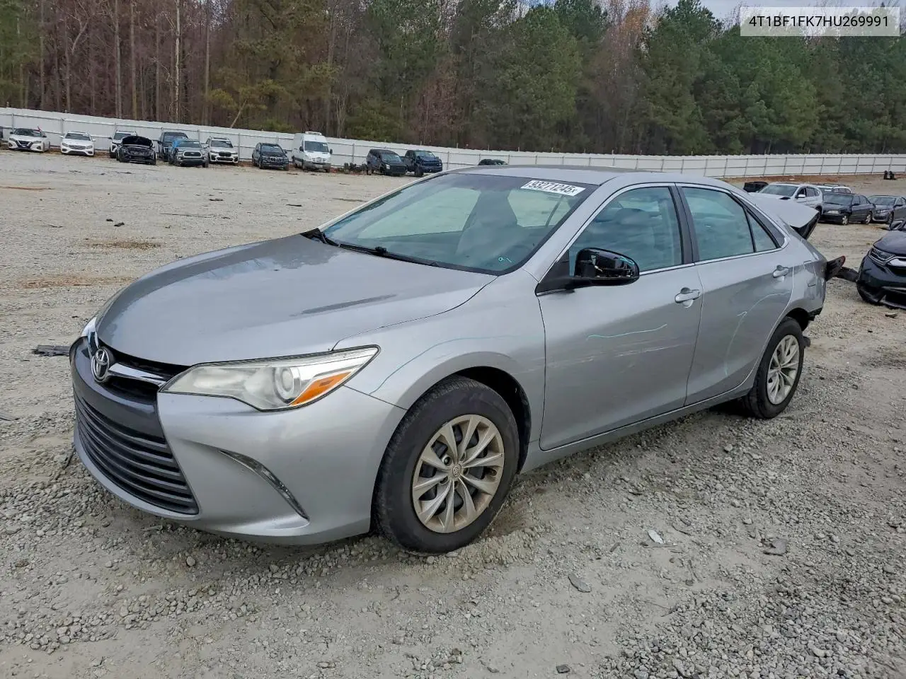 4T1BF1FK7HU269991 2017 Toyota Camry Le