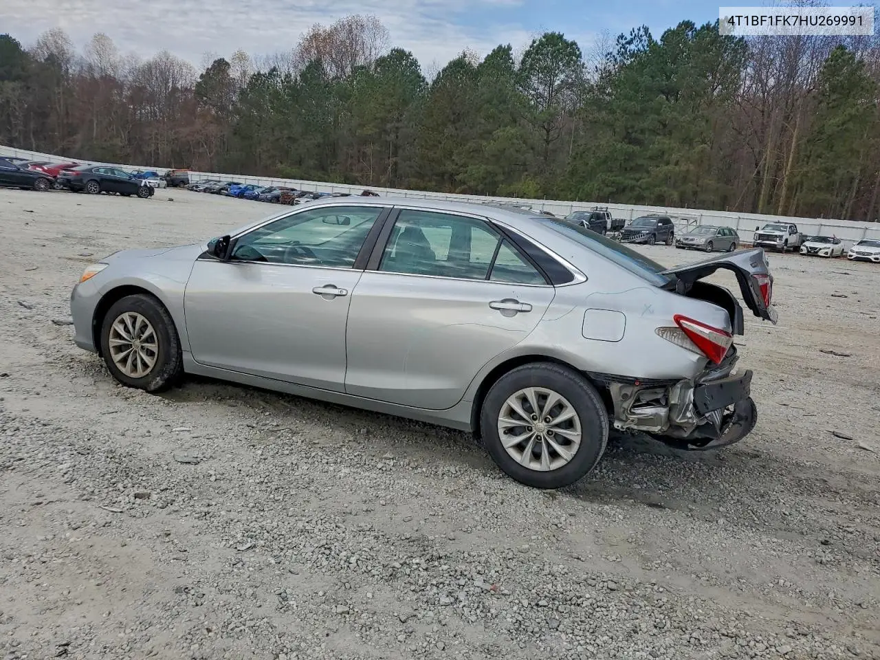 4T1BF1FK7HU269991 2017 Toyota Camry Le