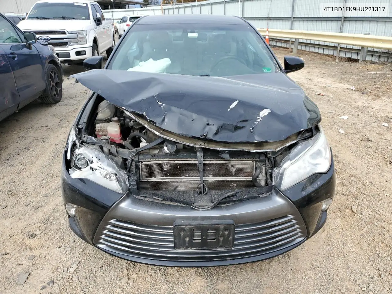 4T1BD1FK9HU221317 2017 Toyota Camry Hybrid