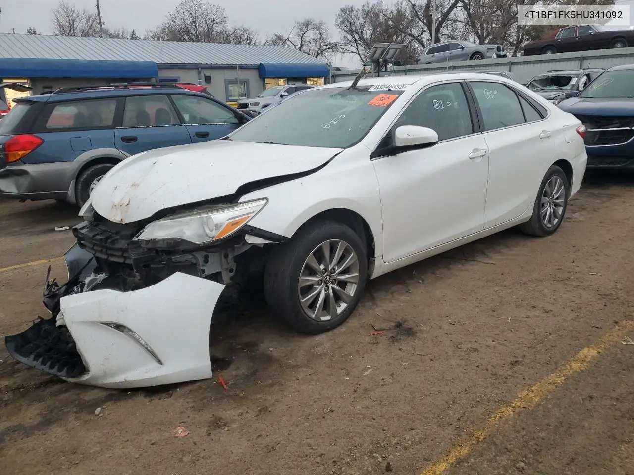 4T1BF1FK5HU341092 2017 Toyota Camry Le