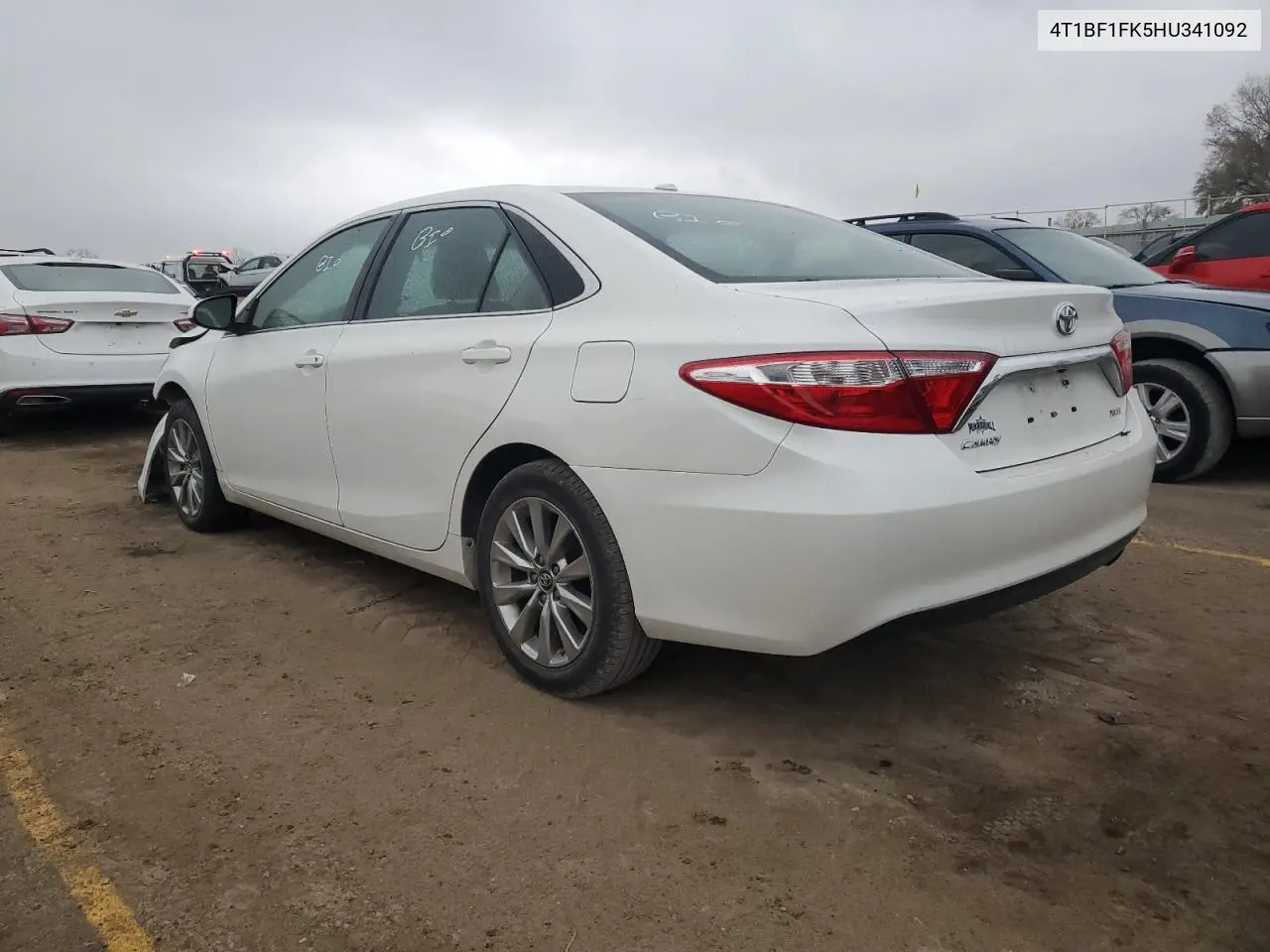 4T1BF1FK5HU341092 2017 Toyota Camry Le