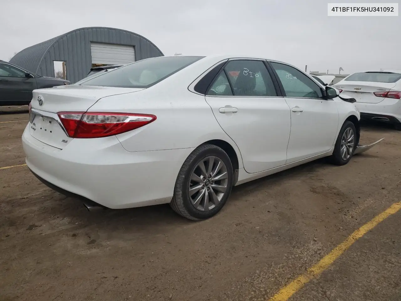 4T1BF1FK5HU341092 2017 Toyota Camry Le