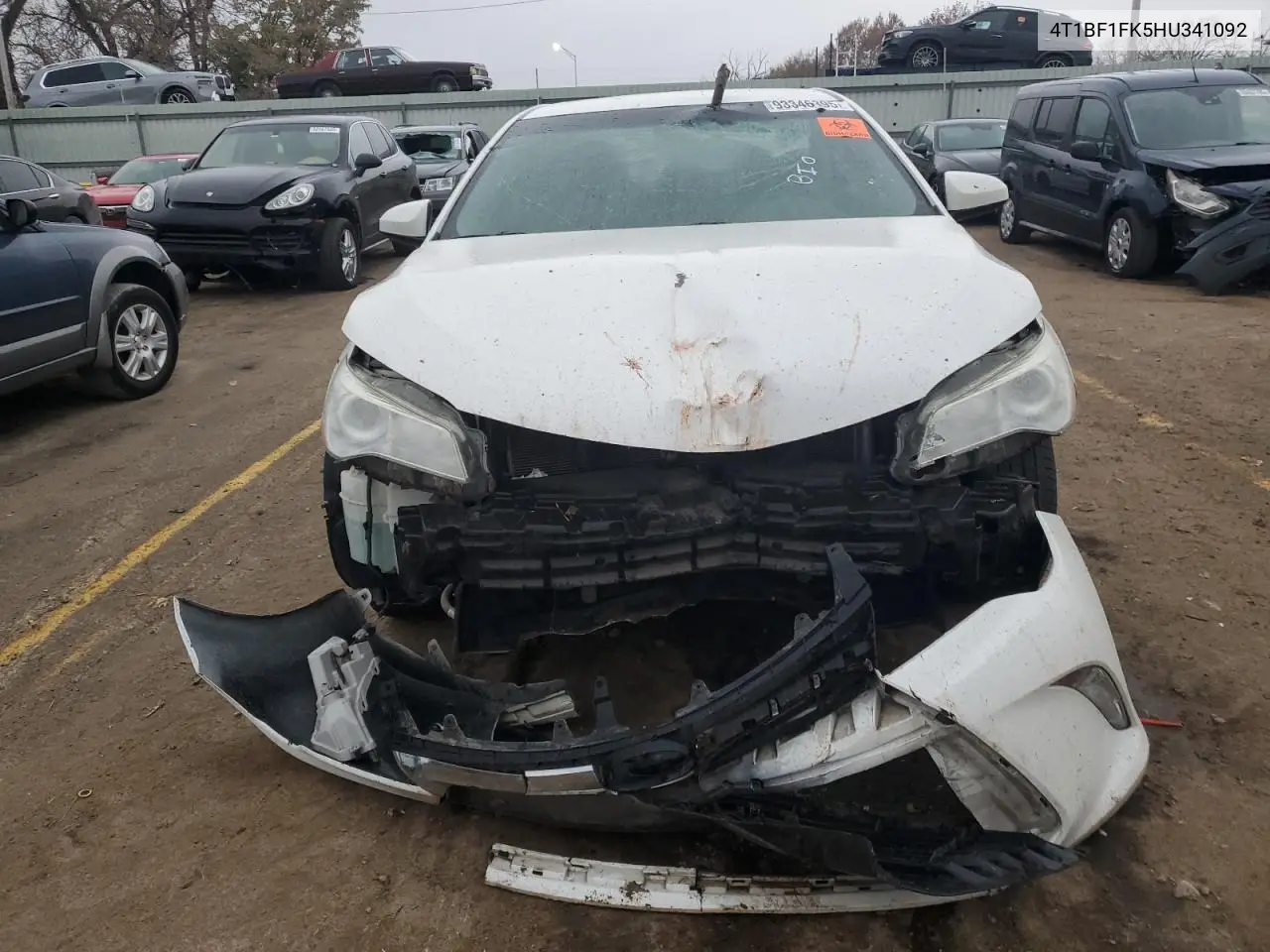 4T1BF1FK5HU341092 2017 Toyota Camry Le