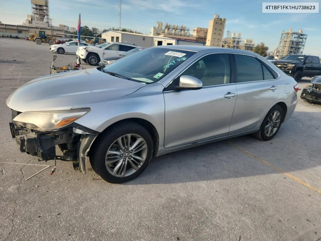 4T1BF1FK1HU738623 2017 Toyota Camry Le