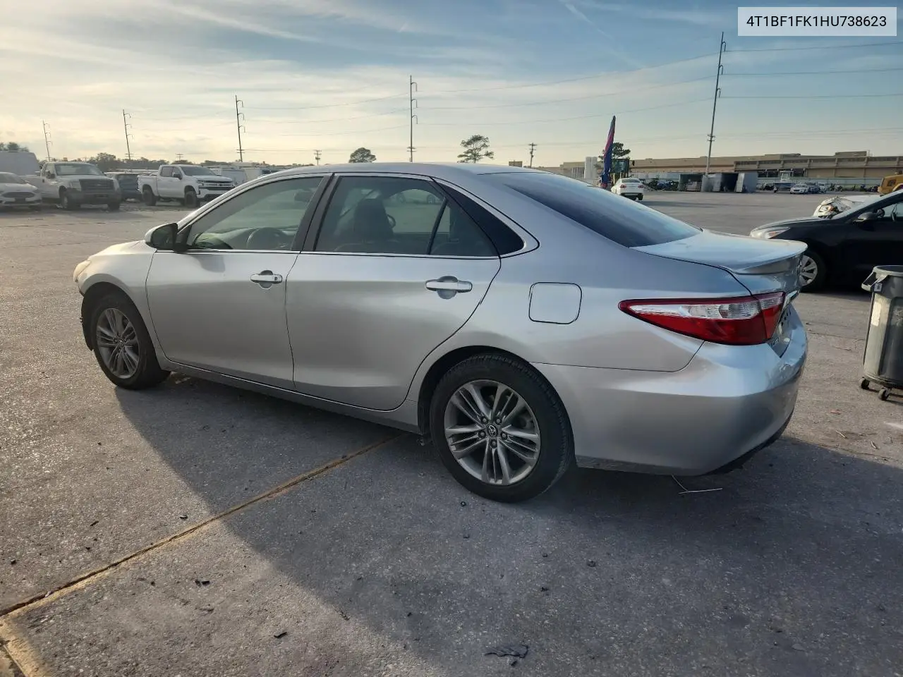 4T1BF1FK1HU738623 2017 Toyota Camry Le