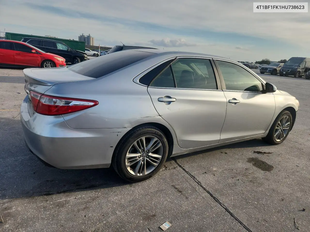 4T1BF1FK1HU738623 2017 Toyota Camry Le