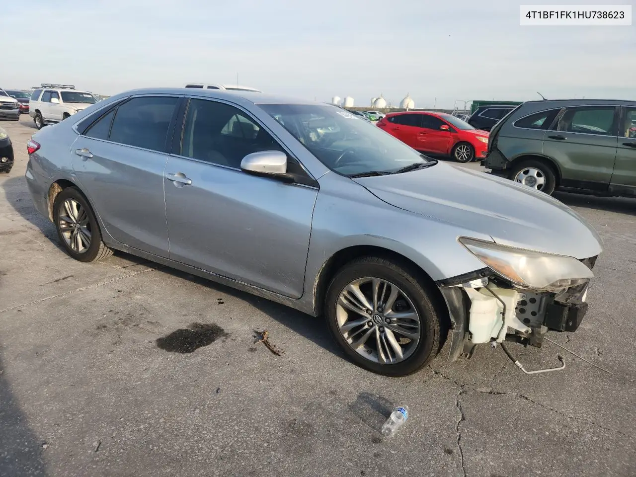 4T1BF1FK1HU738623 2017 Toyota Camry Le