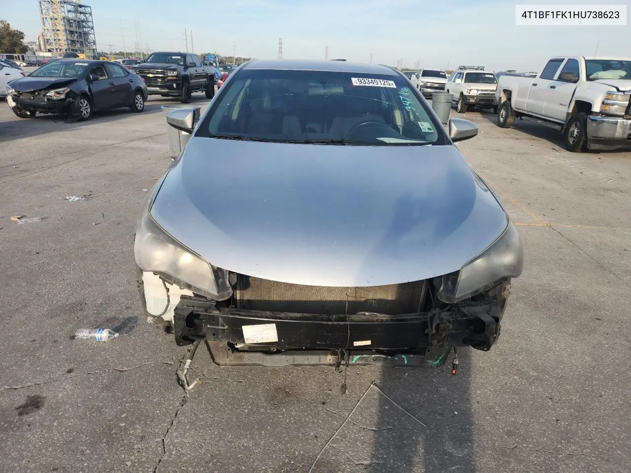 4T1BF1FK1HU738623 2017 Toyota Camry Le