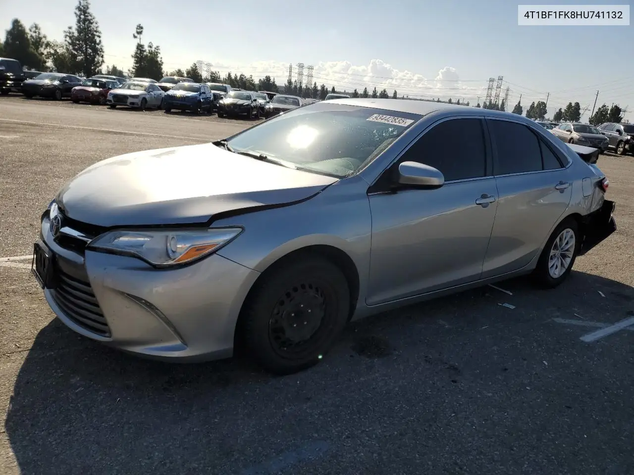 4T1BF1FK8HU741132 2017 Toyota Camry Le