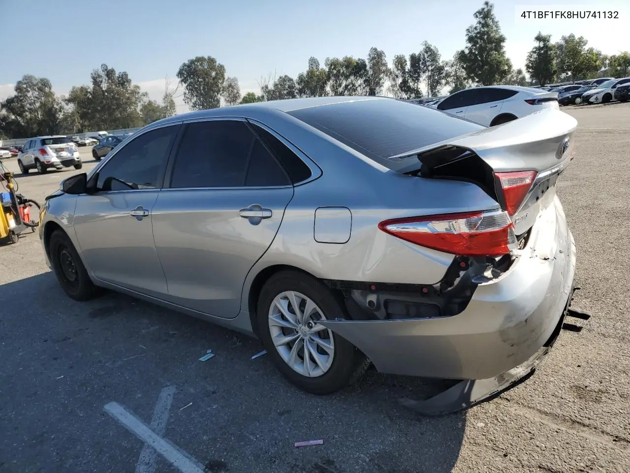 4T1BF1FK8HU741132 2017 Toyota Camry Le