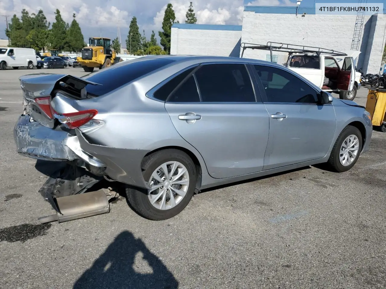 4T1BF1FK8HU741132 2017 Toyota Camry Le