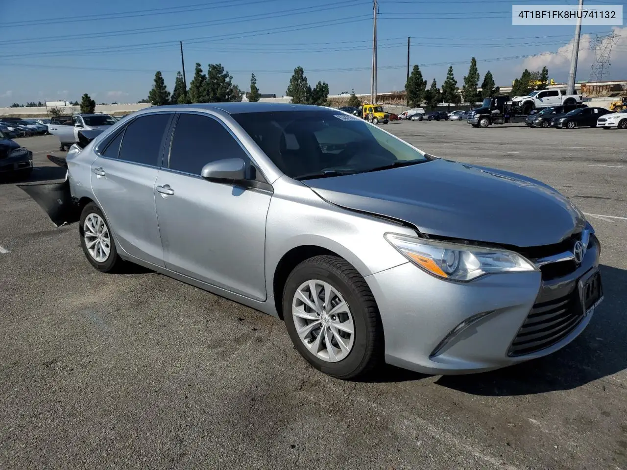 4T1BF1FK8HU741132 2017 Toyota Camry Le