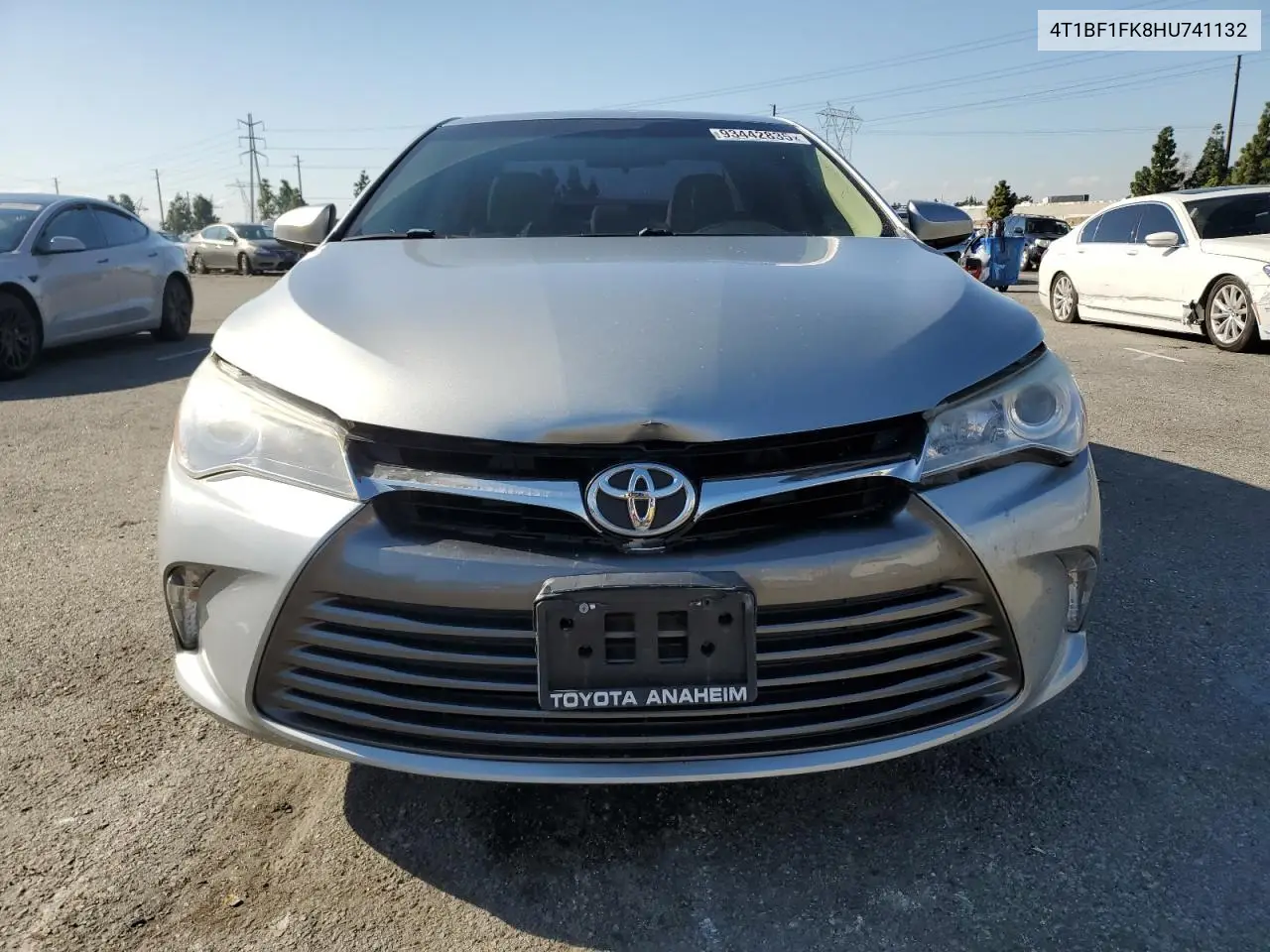 4T1BF1FK8HU741132 2017 Toyota Camry Le