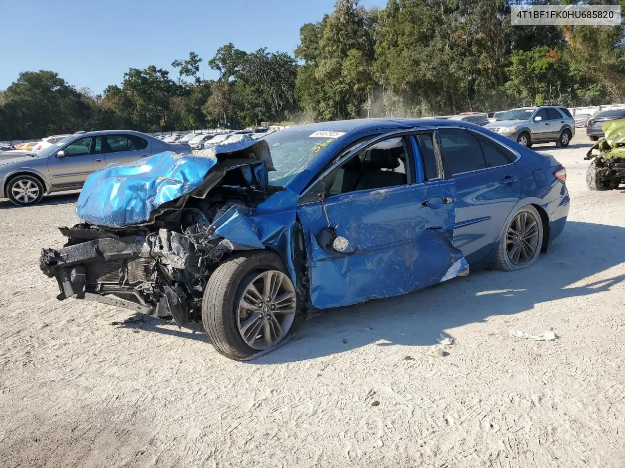 4T1BF1FK0HU685820 2017 Toyota Camry Le