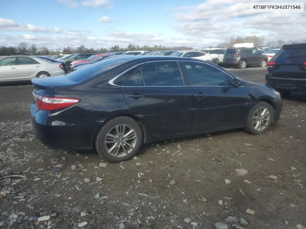 4T1BF1FK3HU371546 2017 Toyota Camry Le