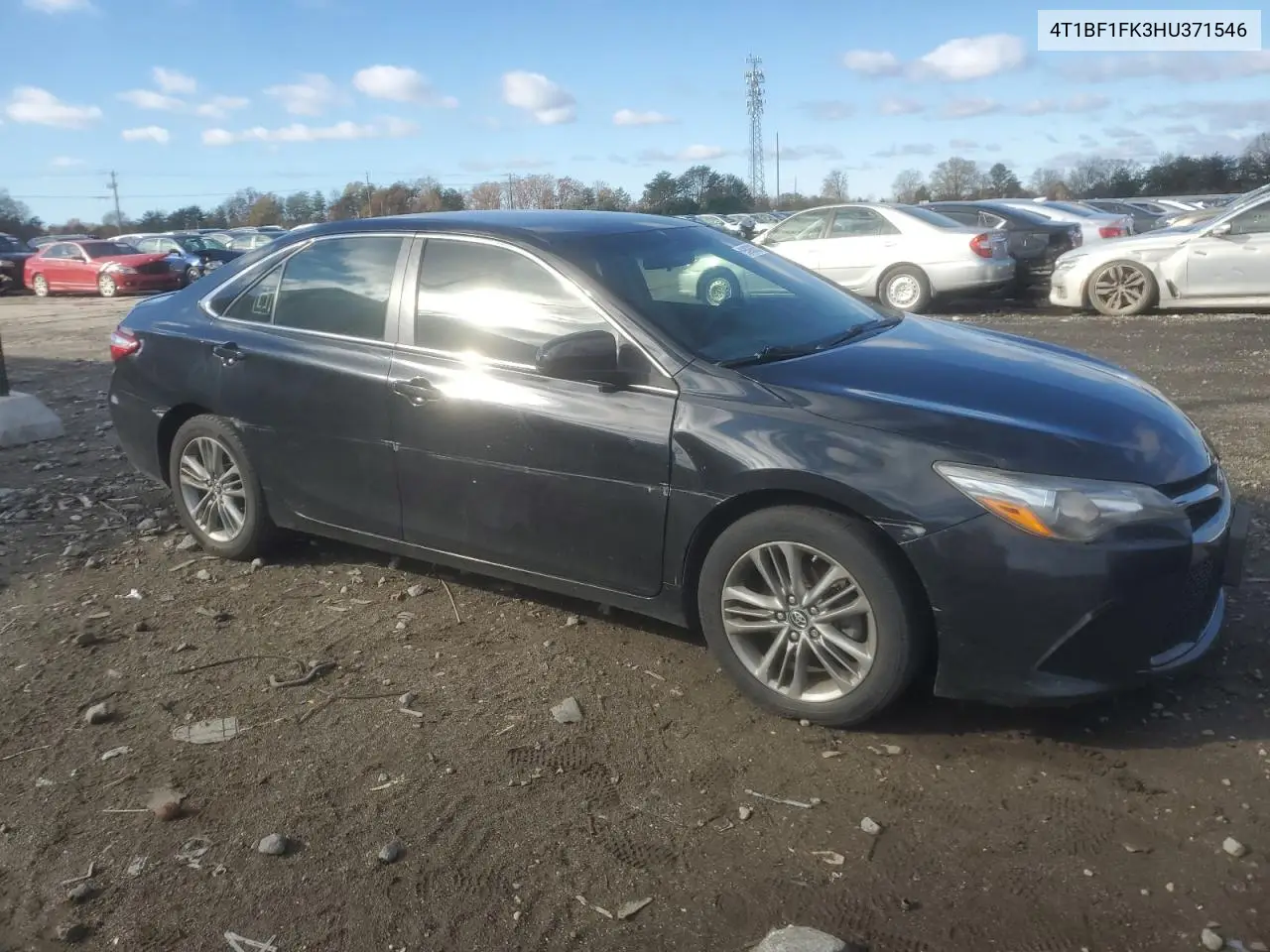 4T1BF1FK3HU371546 2017 Toyota Camry Le