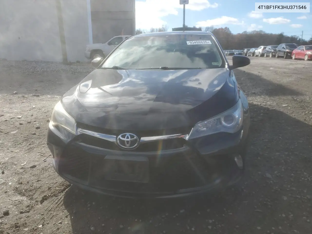 4T1BF1FK3HU371546 2017 Toyota Camry Le