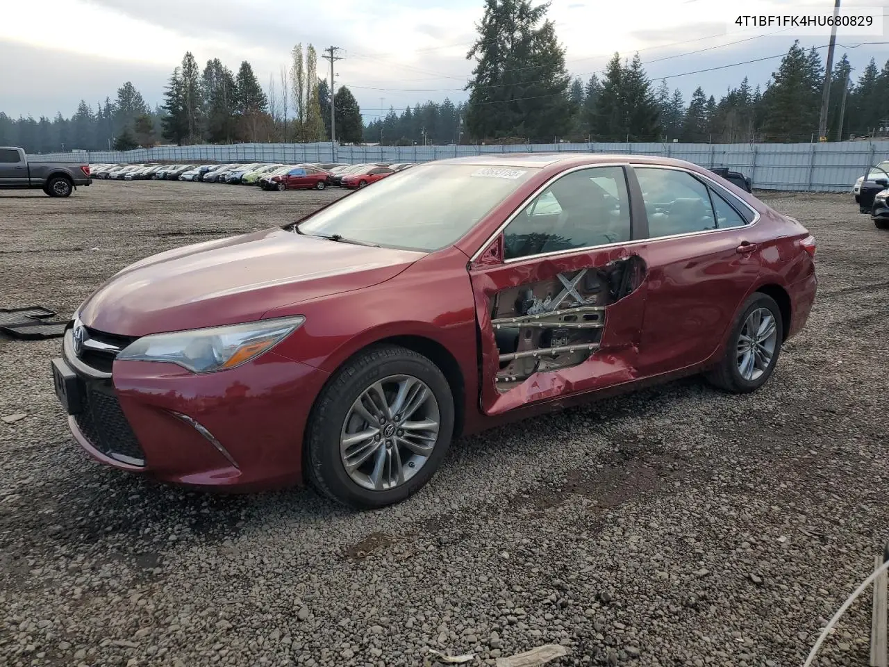 4T1BF1FK4HU680829 2017 Toyota Camry Le