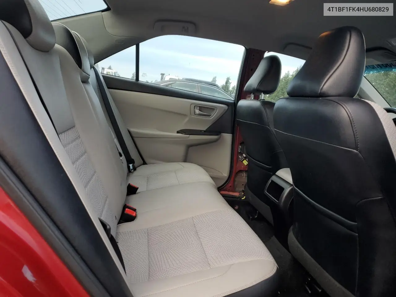 4T1BF1FK4HU680829 2017 Toyota Camry Le