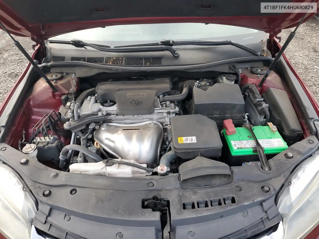 4T1BF1FK4HU680829 2017 Toyota Camry Le