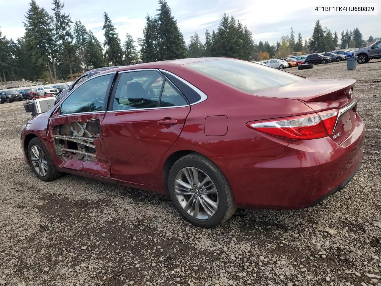 4T1BF1FK4HU680829 2017 Toyota Camry Le