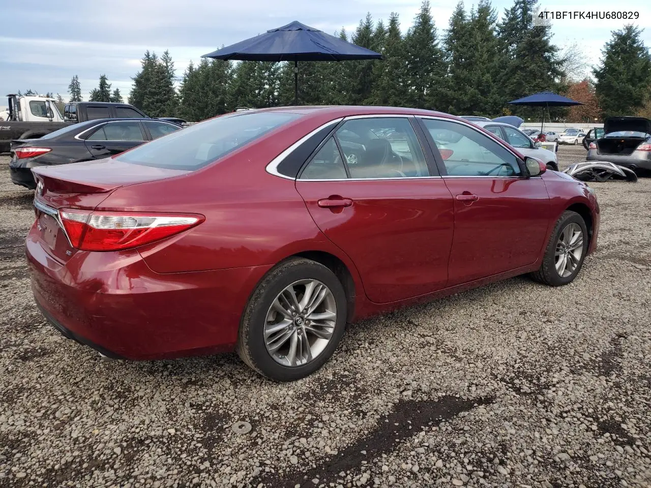 4T1BF1FK4HU680829 2017 Toyota Camry Le