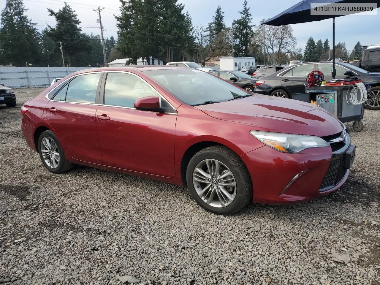 4T1BF1FK4HU680829 2017 Toyota Camry Le