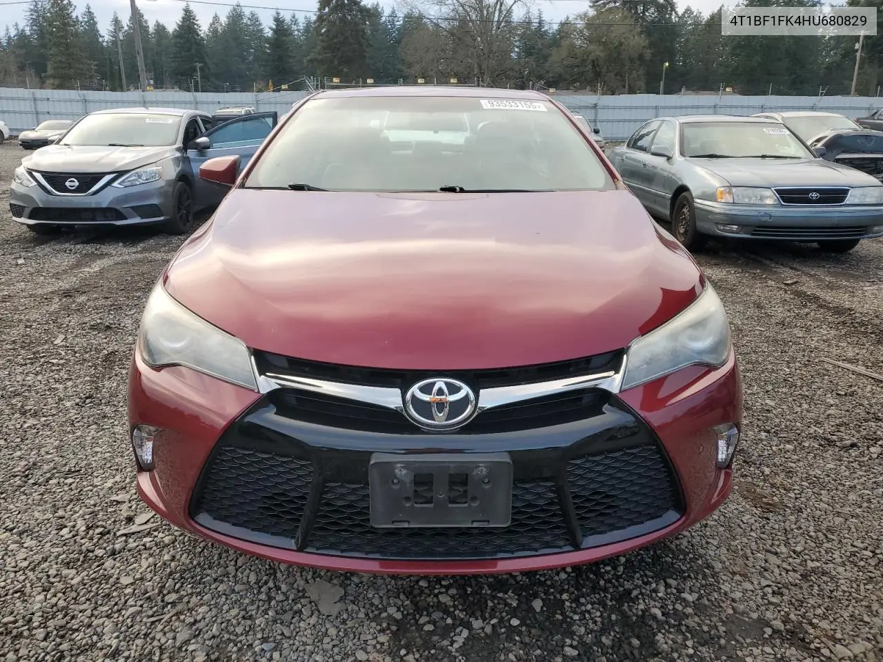 4T1BF1FK4HU680829 2017 Toyota Camry Le