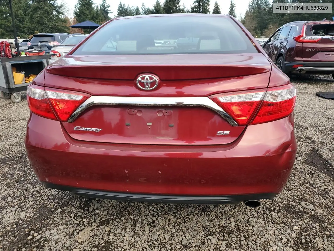 4T1BF1FK4HU680829 2017 Toyota Camry Le