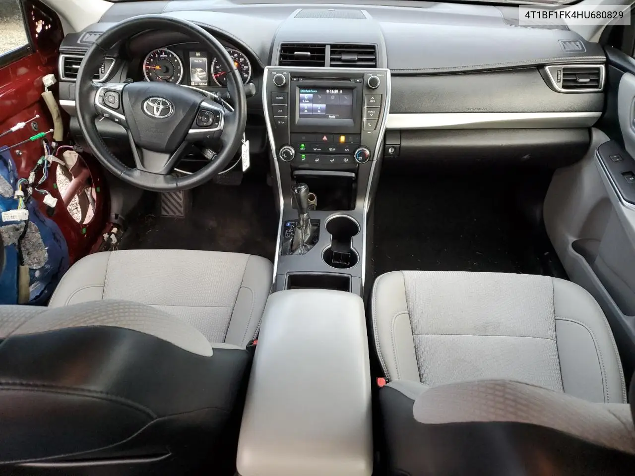 4T1BF1FK4HU680829 2017 Toyota Camry Le