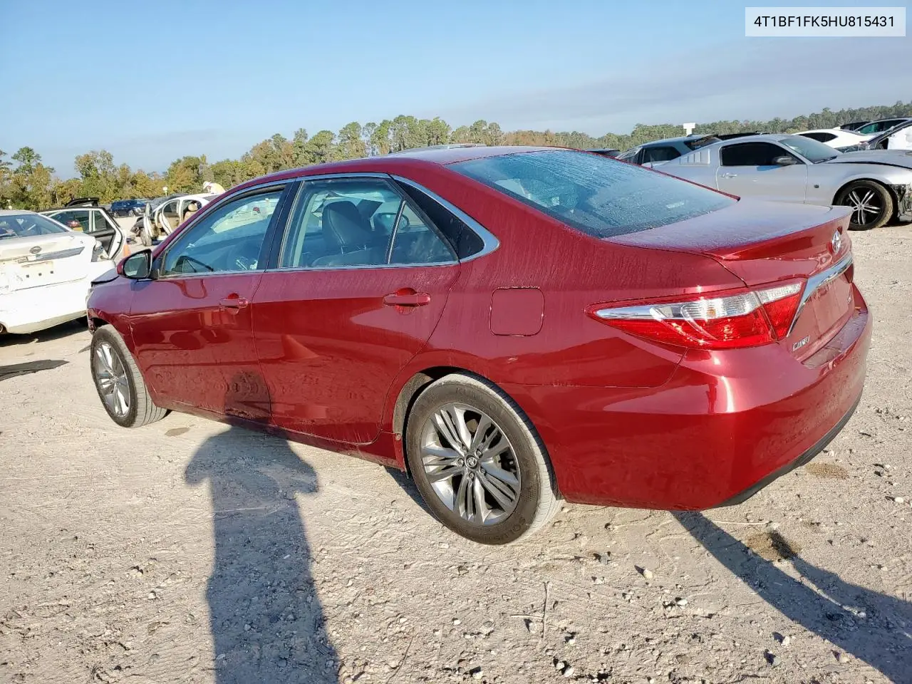 4T1BF1FK5HU815431 2017 Toyota Camry Le