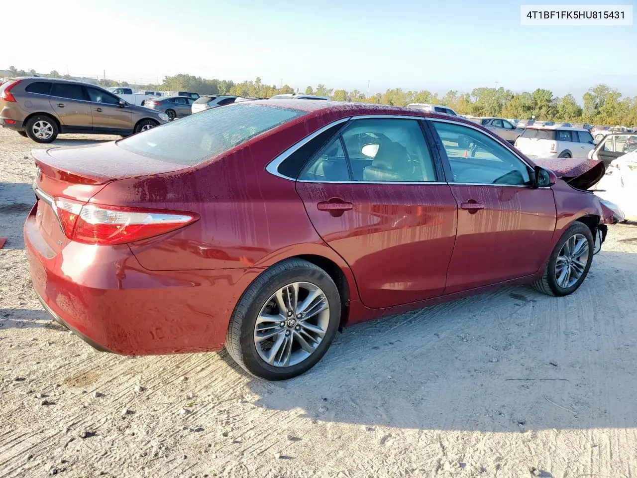 4T1BF1FK5HU815431 2017 Toyota Camry Le