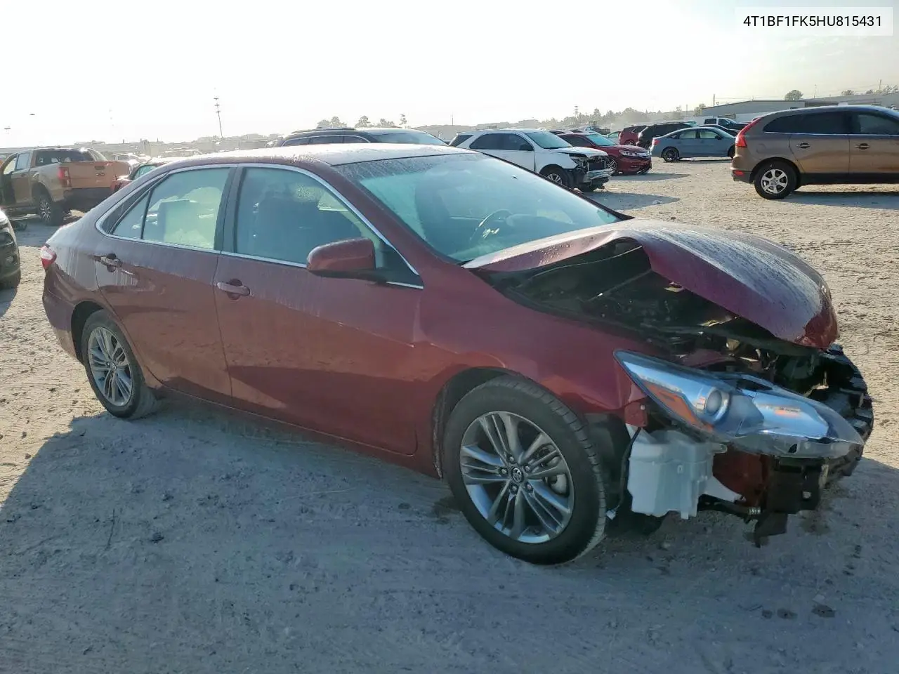 4T1BF1FK5HU815431 2017 Toyota Camry Le