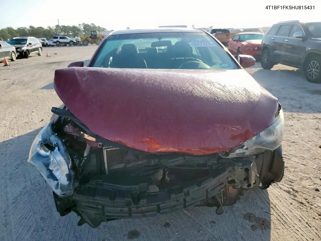 4T1BF1FK5HU815431 2017 Toyota Camry Le