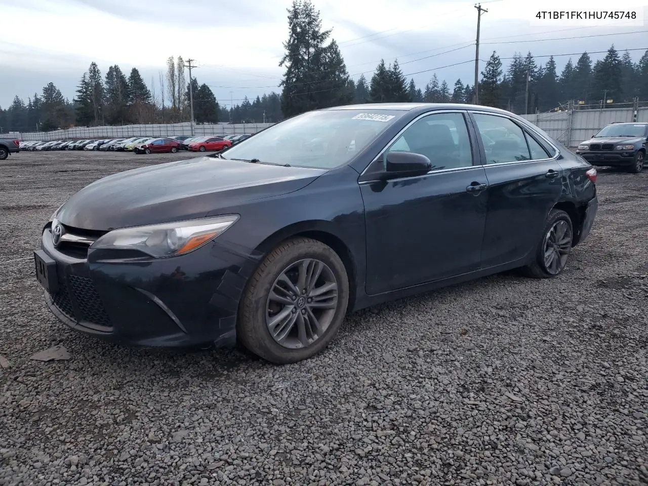 4T1BF1FK1HU745748 2017 Toyota Camry Le