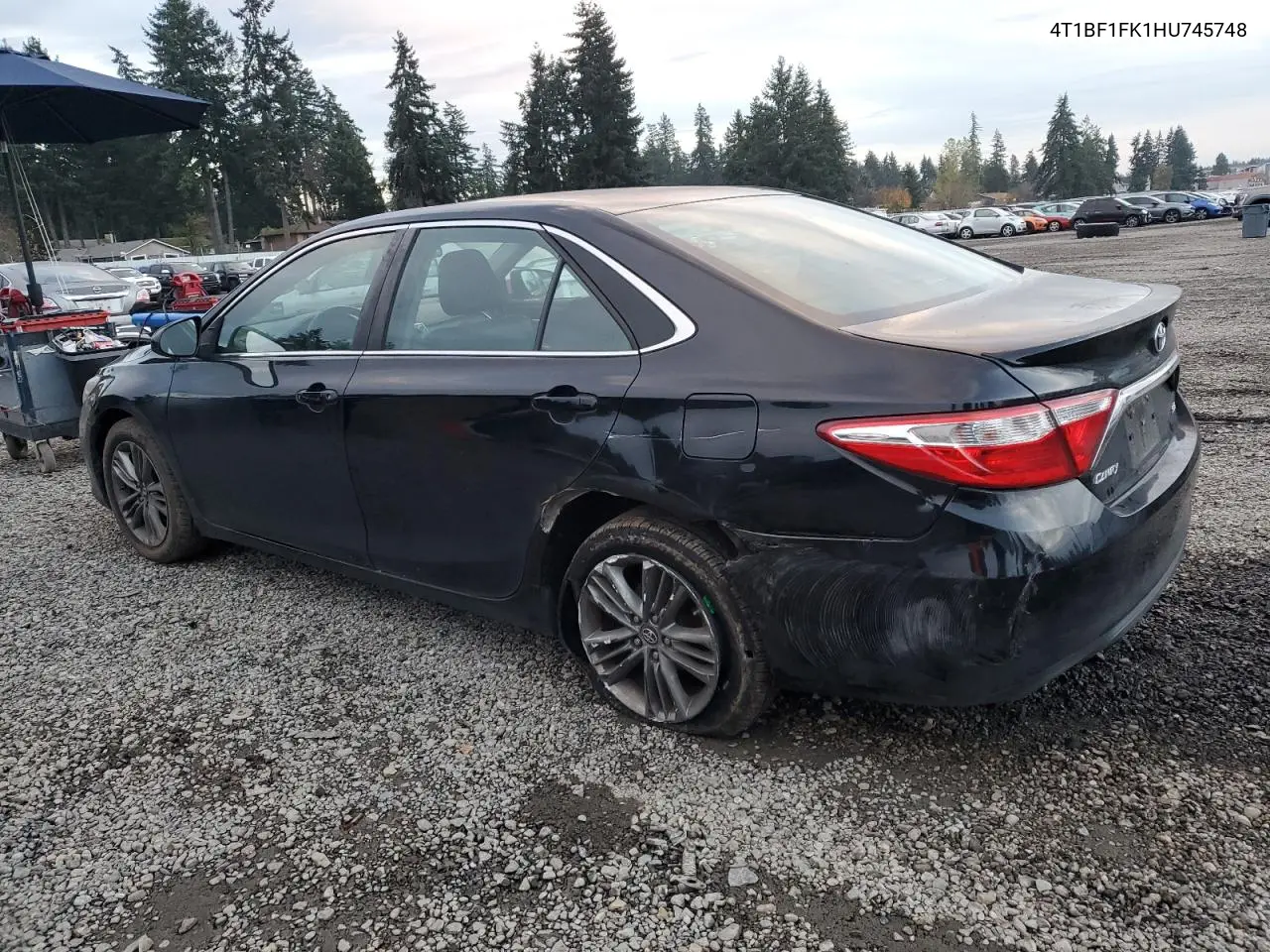4T1BF1FK1HU745748 2017 Toyota Camry Le