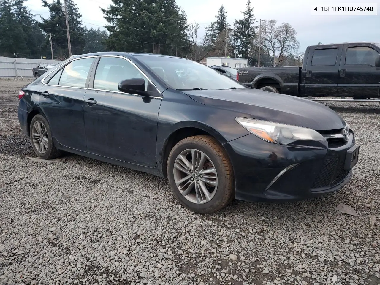 4T1BF1FK1HU745748 2017 Toyota Camry Le