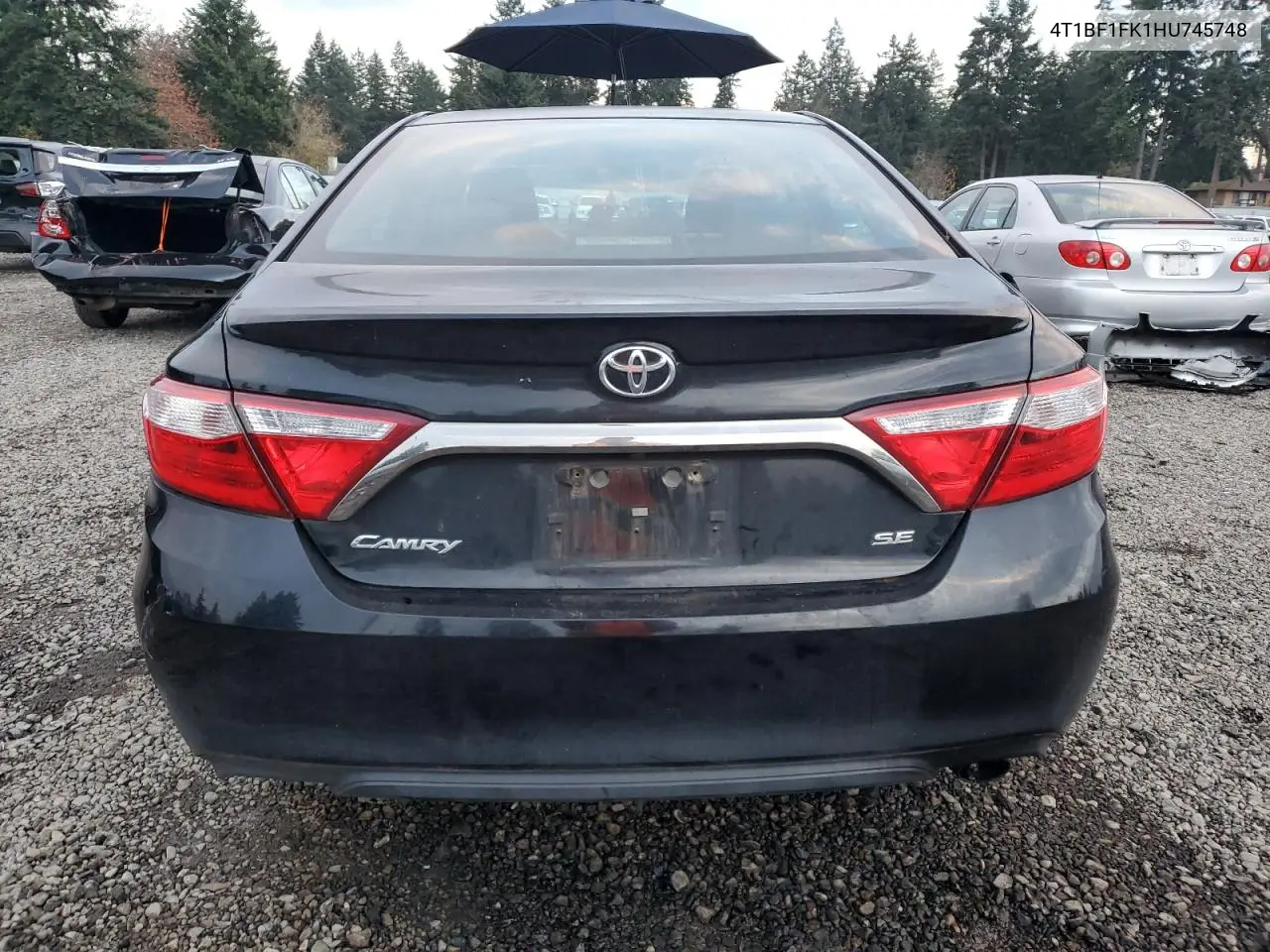 4T1BF1FK1HU745748 2017 Toyota Camry Le