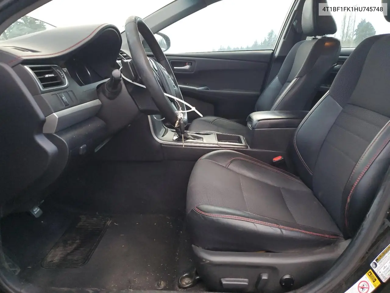 4T1BF1FK1HU745748 2017 Toyota Camry Le