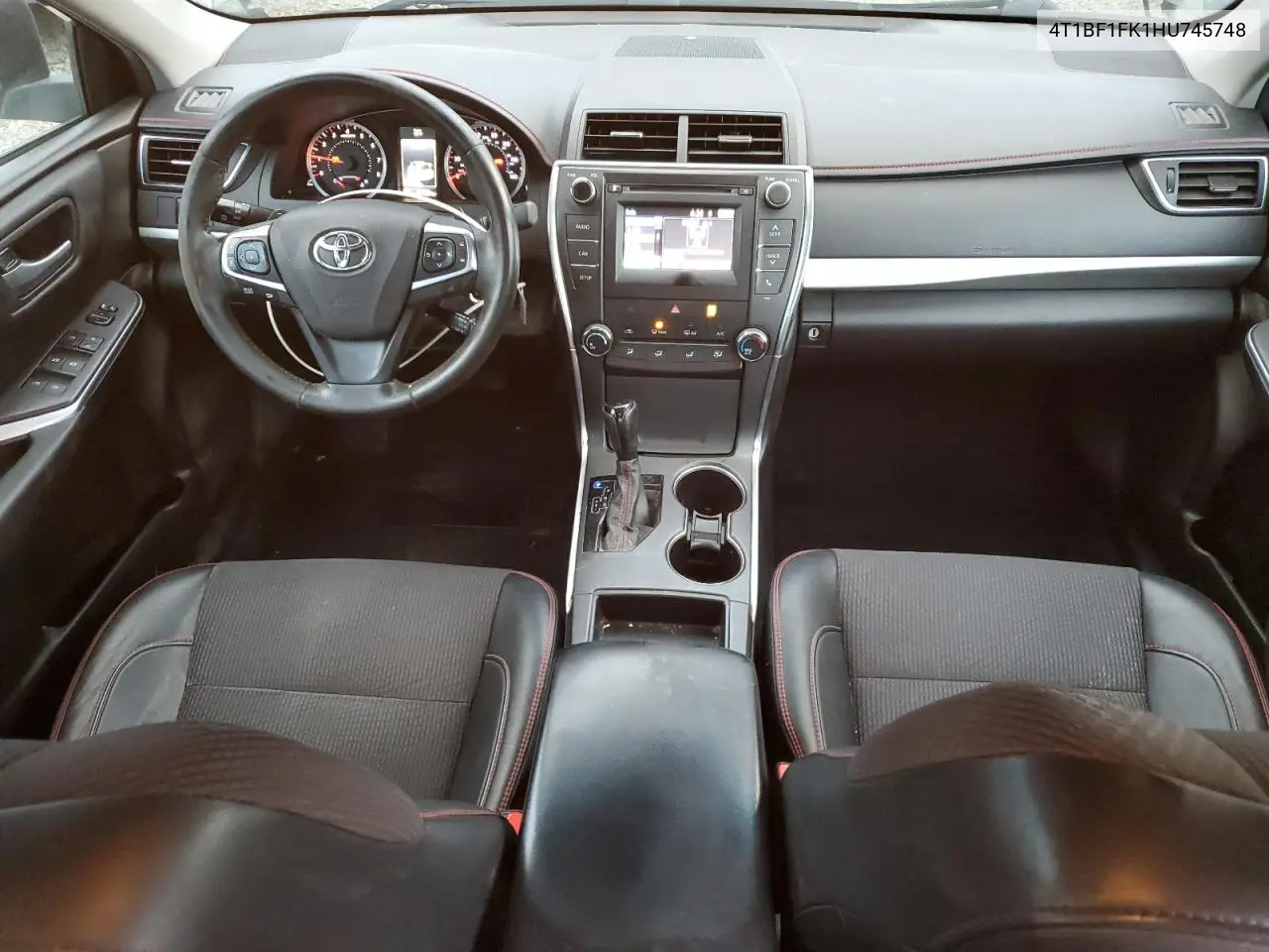 4T1BF1FK1HU745748 2017 Toyota Camry Le